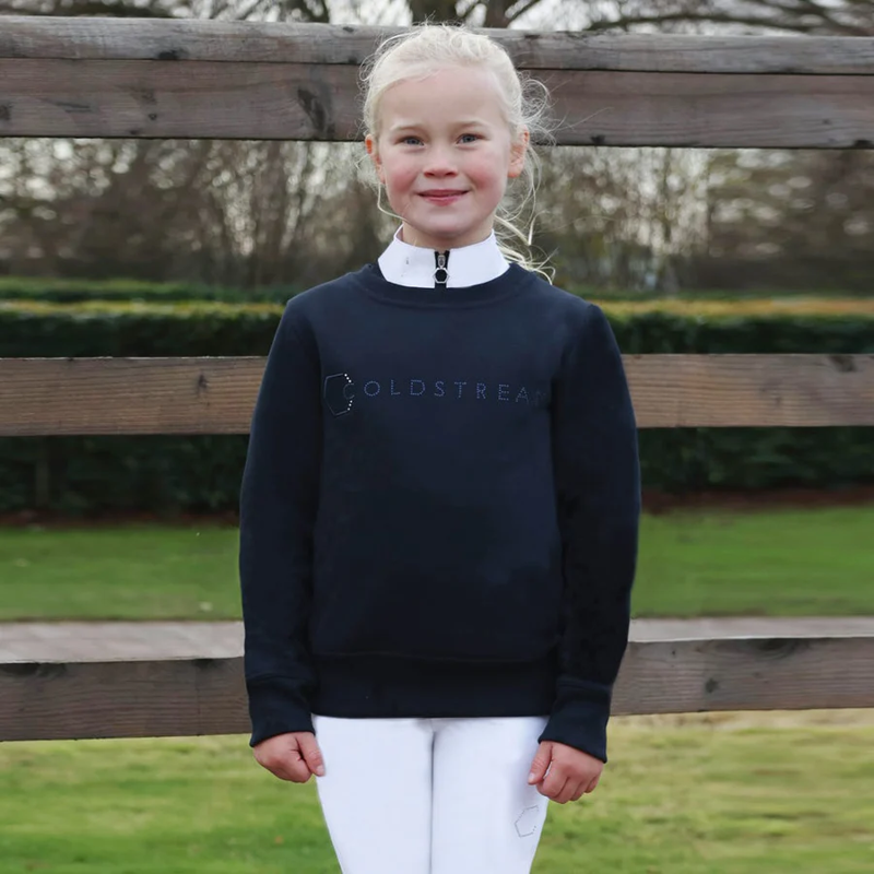 Coldstream Next Generation Earlston Crystal Jumper - Navy-2
