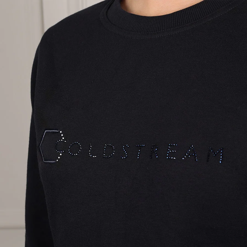 Coldstream Earlston Crystal Jumper - Navy-2