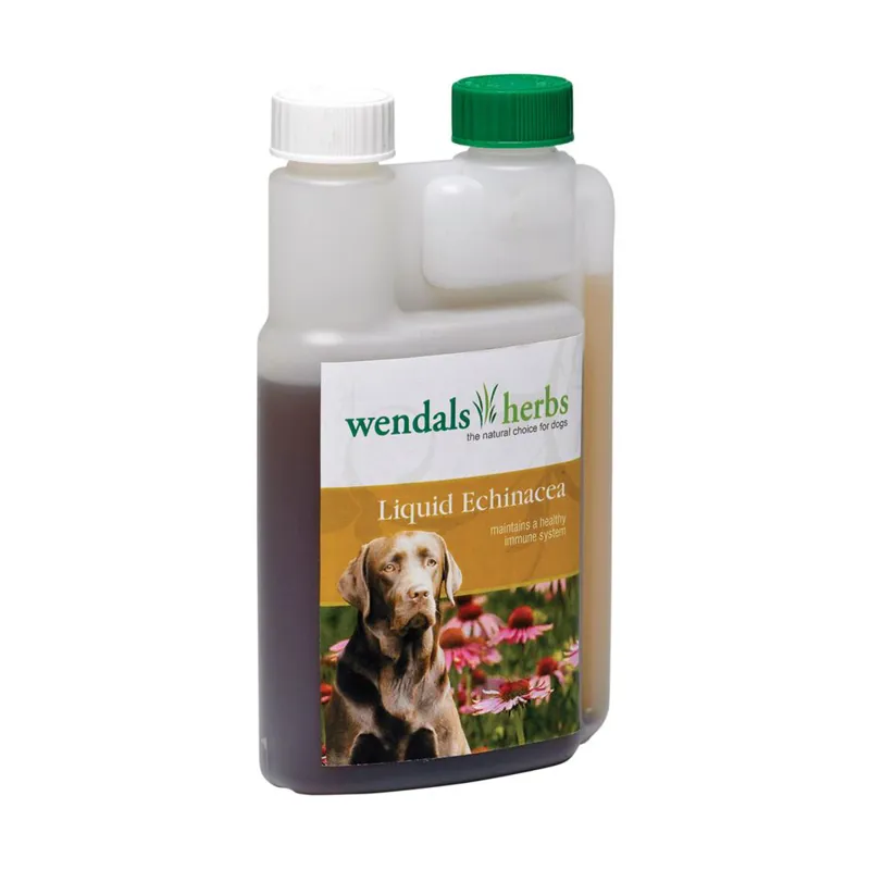 Wendals 250ml Dog Liquid Echinacea