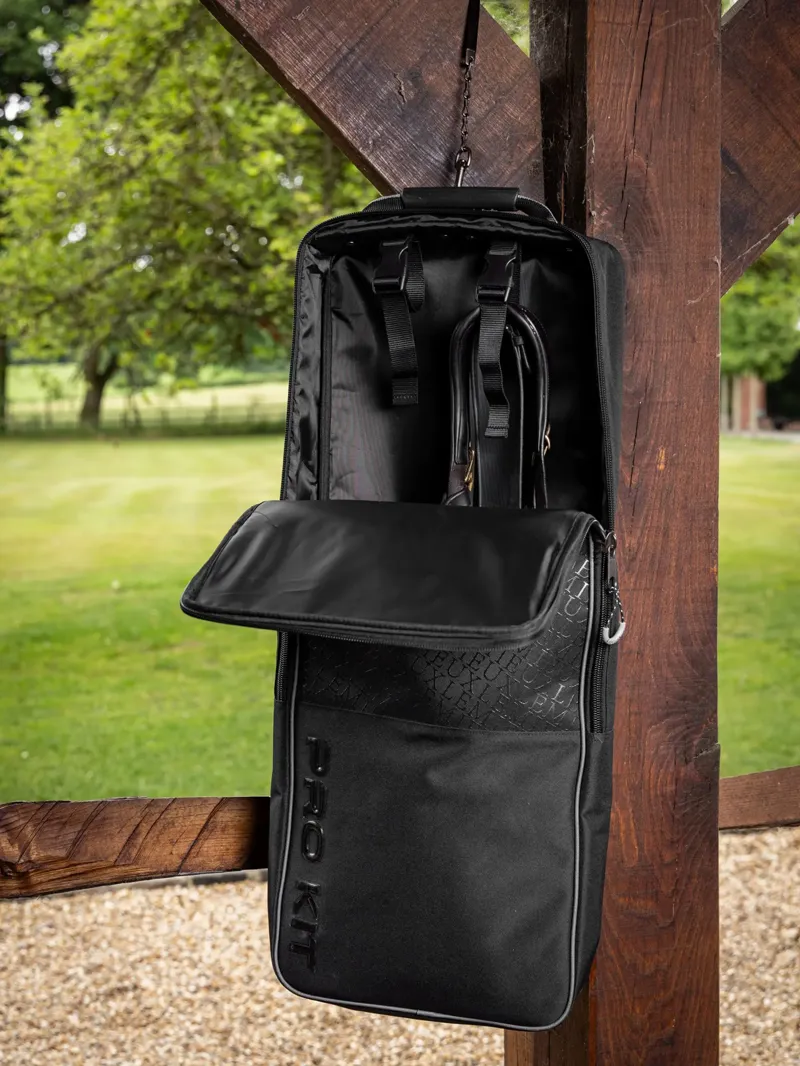 LeMieux Elite Pro Bridle Bag Black-2