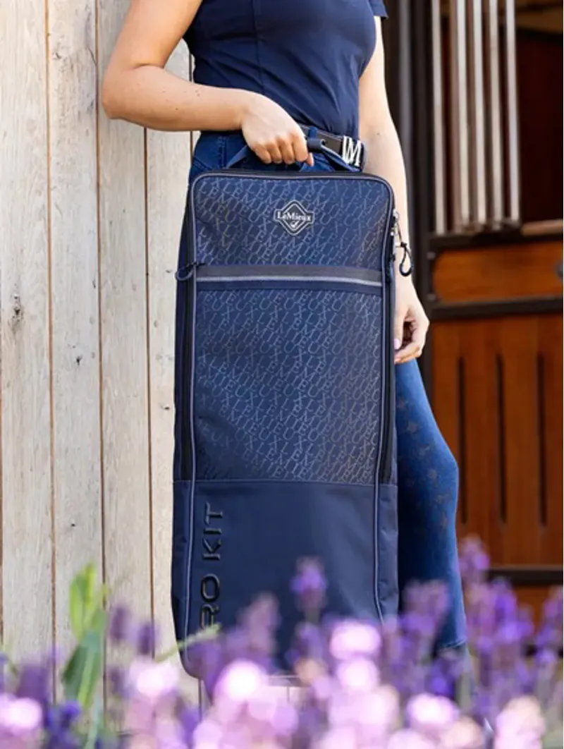 LeMieux Elite Pro Bridle Bag Navy-1