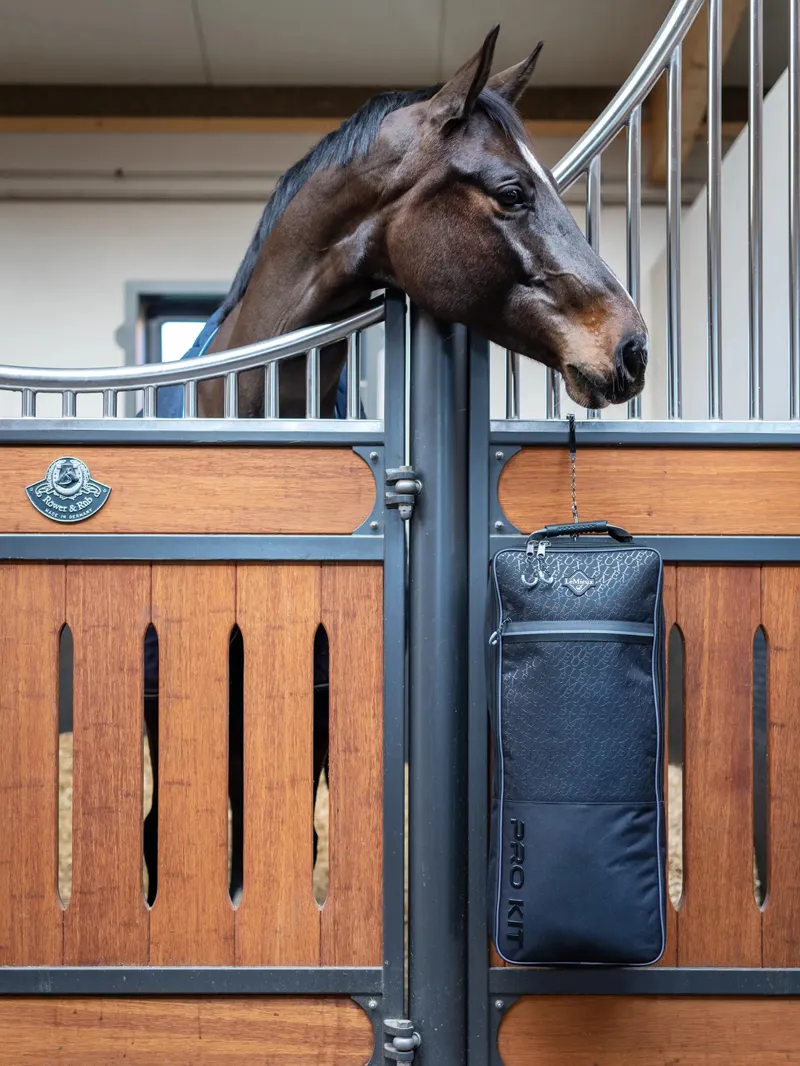 LeMieux Elite Pro Bridle Bag Navy-2