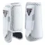 Equilibrium Tri-Zone Impact Sports Boots Front - White