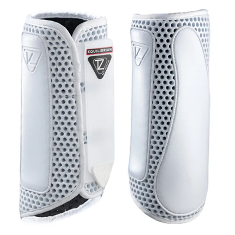 Equilibrium Tri-Zone Impact Sports Boots Hind - White