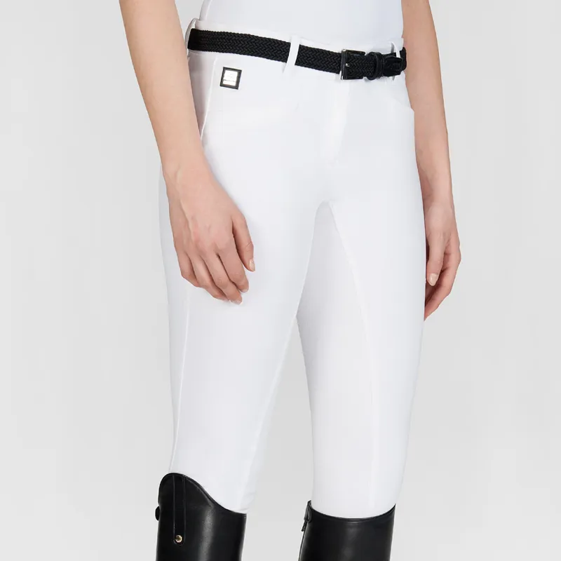 Equiline Ladies Cedar Grip Breeches White 