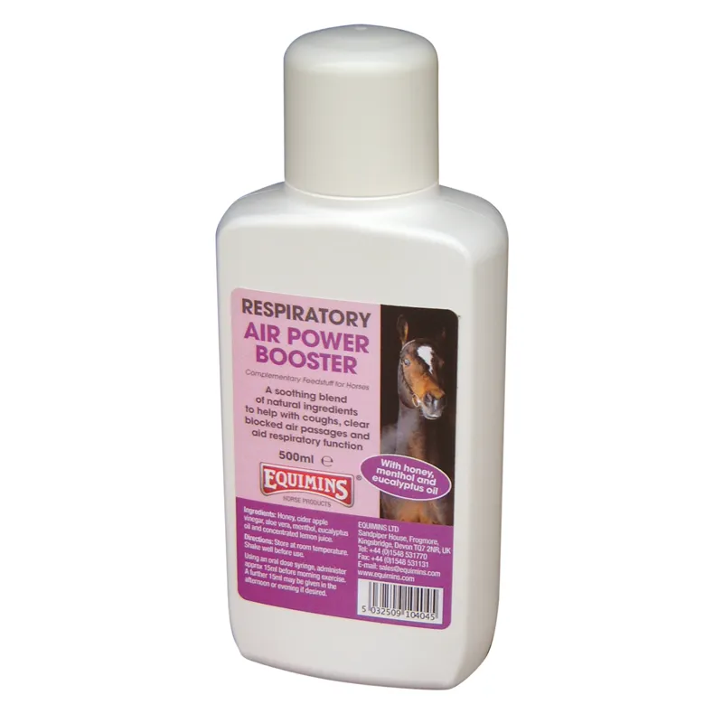 Equimins Air Power Booster - 500ml 