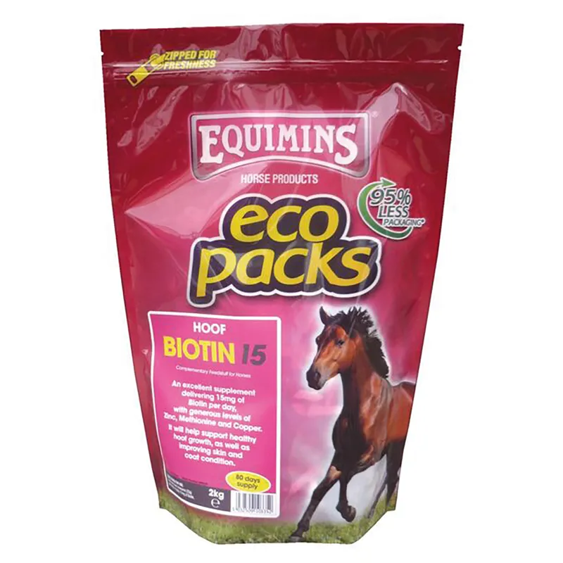 Equimins Eco Pack Biotin 15 Supplement -  2kg 