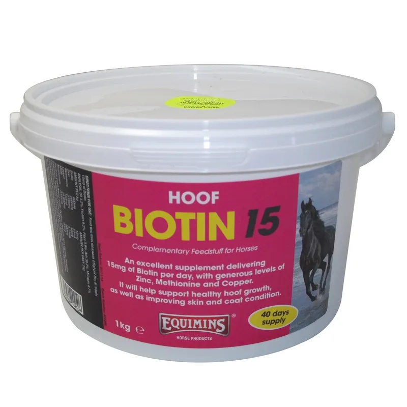 Equimins 15 Biotin -  1kg 