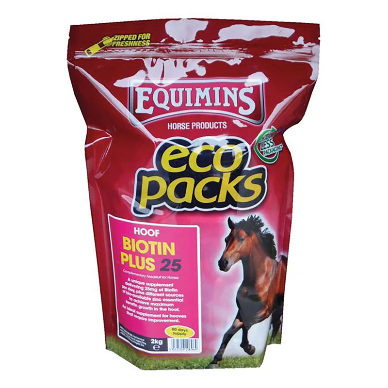 Equimins  Eco Pack Biotin Plus 25 Supplement - 2kg
