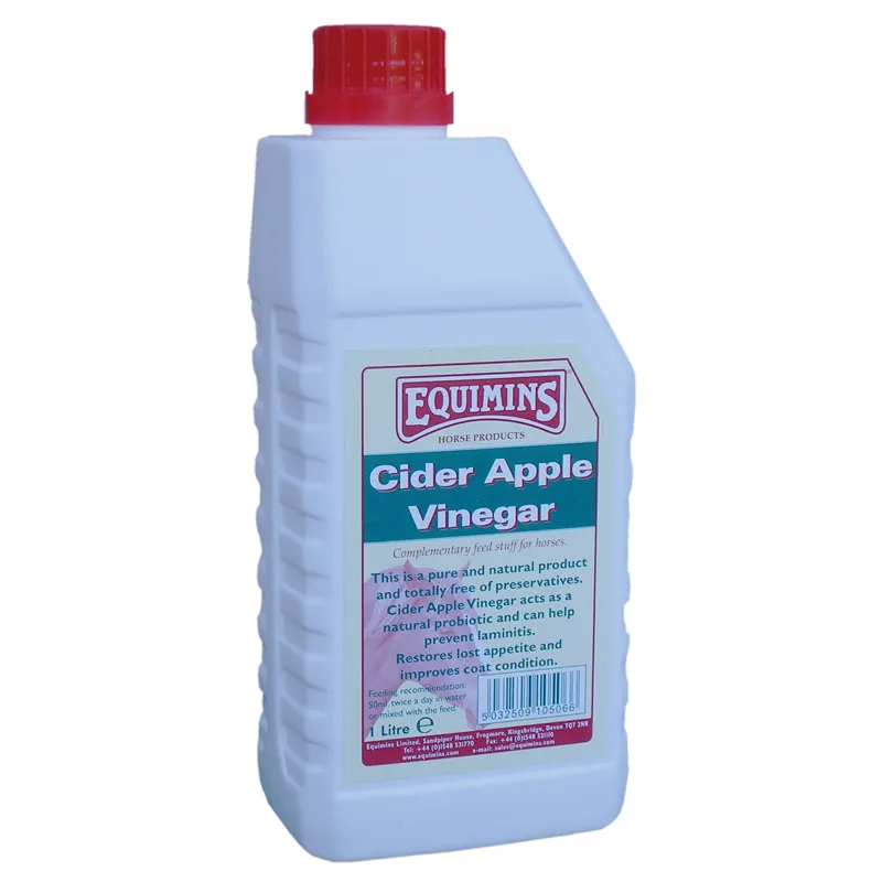 Equimins Cider Apple Vinegar - 1lt 