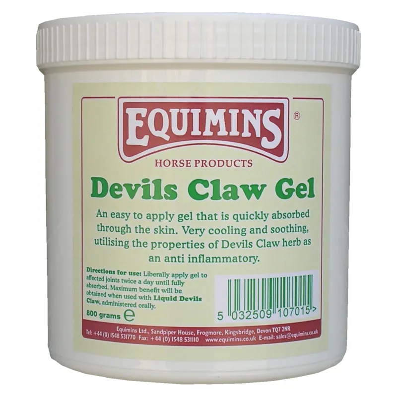 Equimins  Devils Claw Gel - 800g