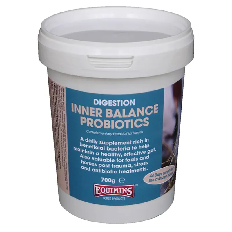 Equimins Inner Balance Probiotics - Tub 700 gm