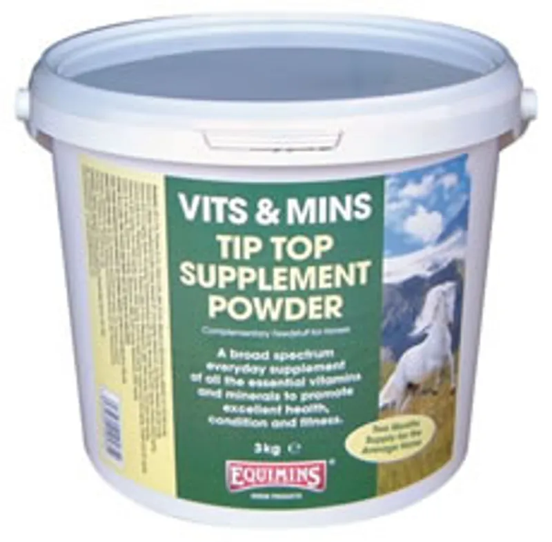 Equimins Tip Top Supplement Powder - 3kg 