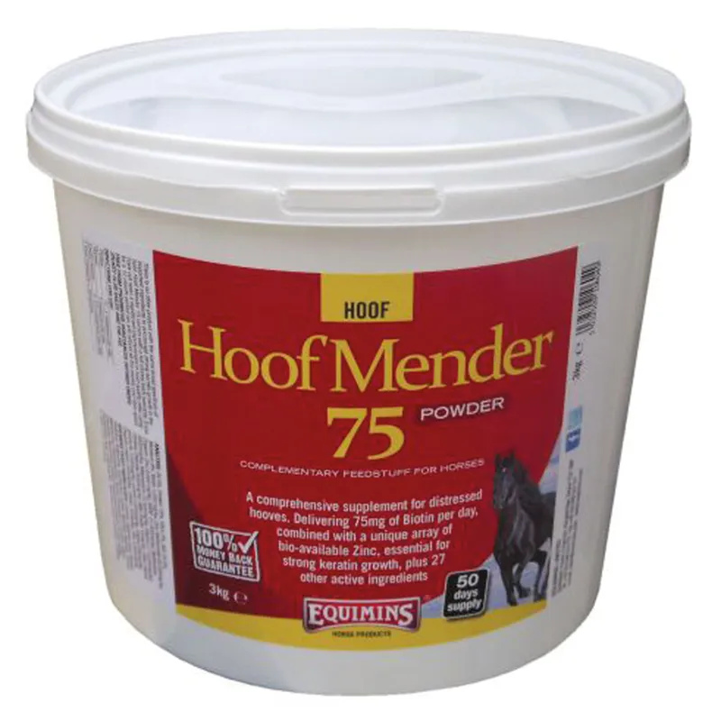 Equimins Hoof Mender 75 Powder - 3kg 