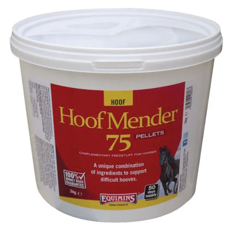 Equimins Hoof Mender 75 Pellets -  3kg