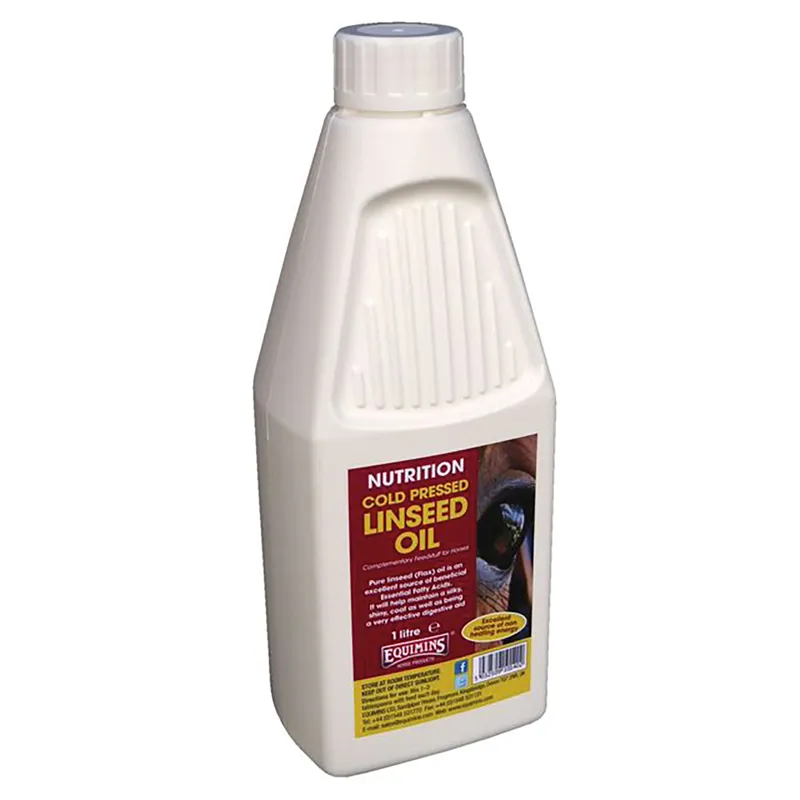Equimins Linseed Oil -  1lt 