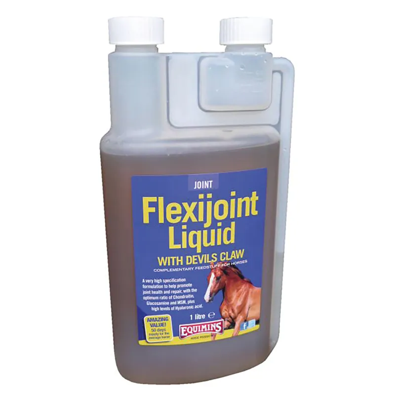 Equimins Devils Claw Flexijoint Liquid -  1lt  