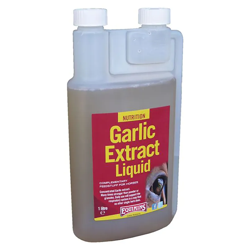 Equimins Garlic Extract Liquid - 1lt 