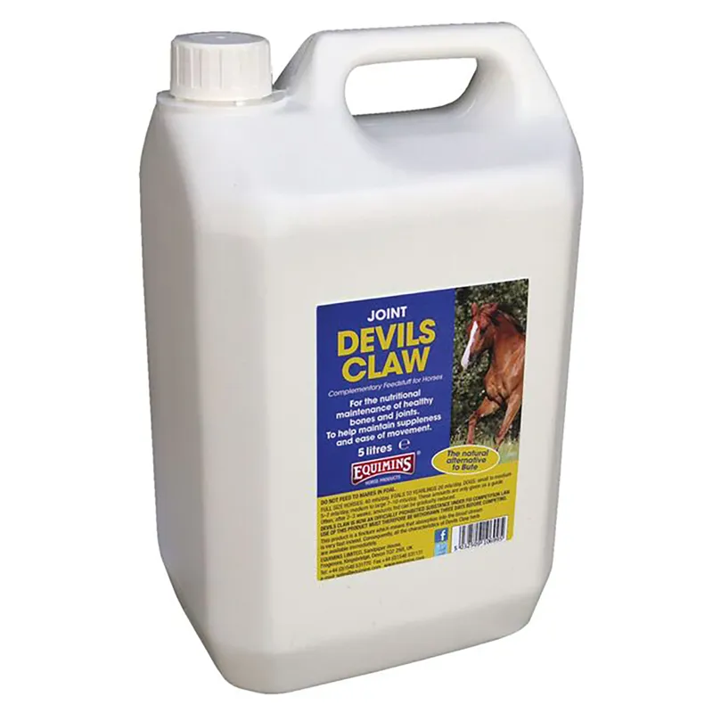 Equimins Devils Claw Liquid - 5lt 