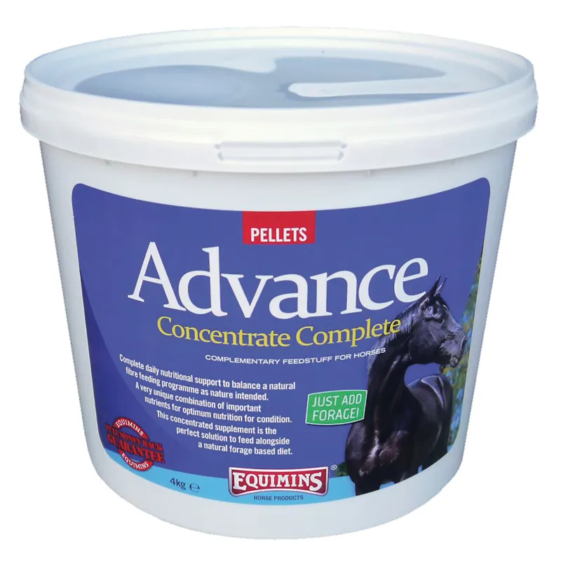 Equimins Advance Concentrate Complete Pellets -  4kg