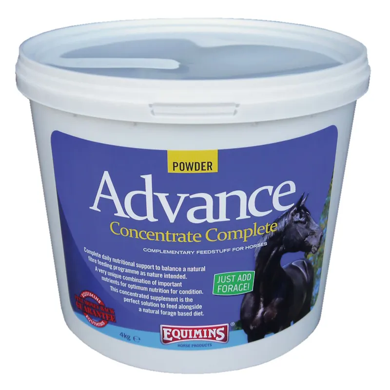 EquiminsAdvance Concentrate Complete Powder -  4kg 