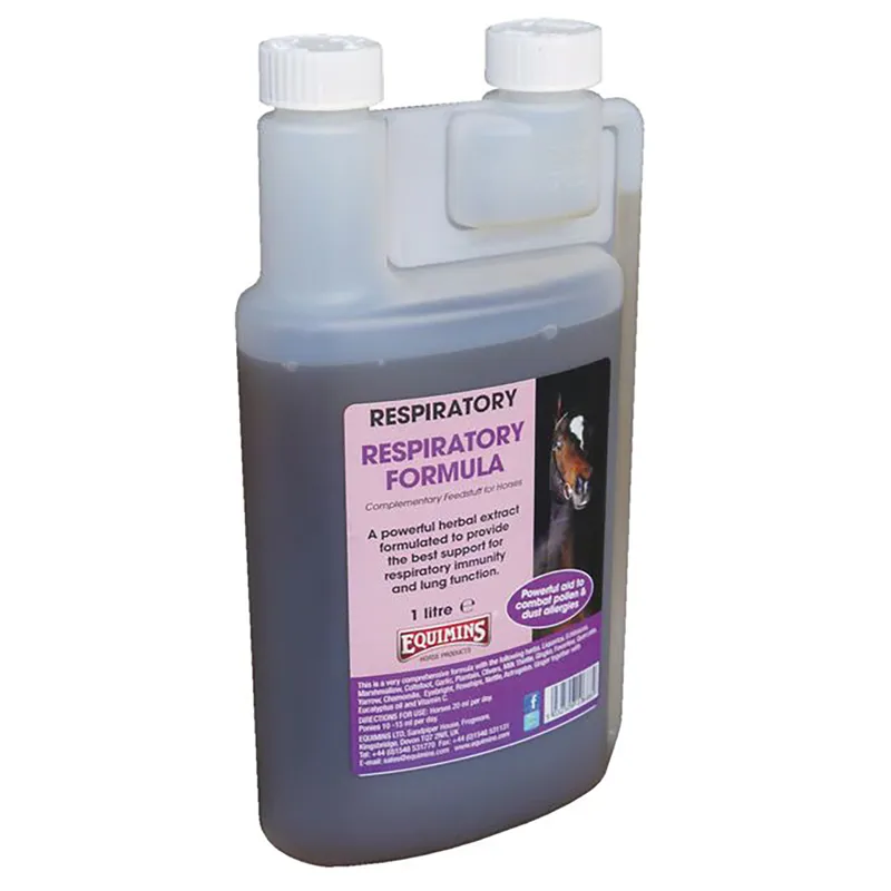Equimins Respiratory Formula - 1lt 