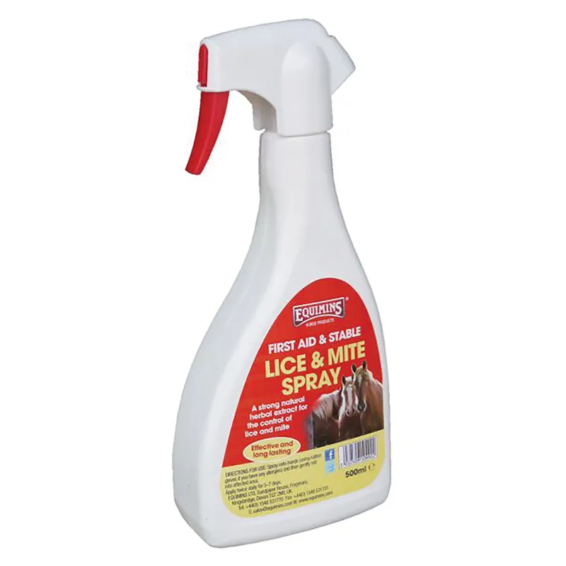 Equimins Lice and Mite Spray - 500ml 
