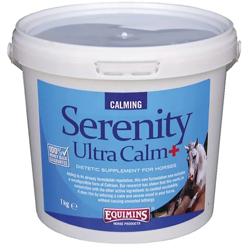 Equimins Serenity Ultra Calm Plus Supplement - 1kg