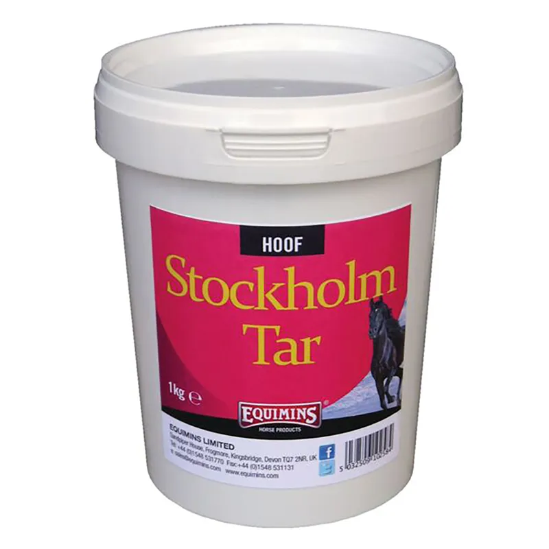 Equimins Stockholm Tar - 1kg 