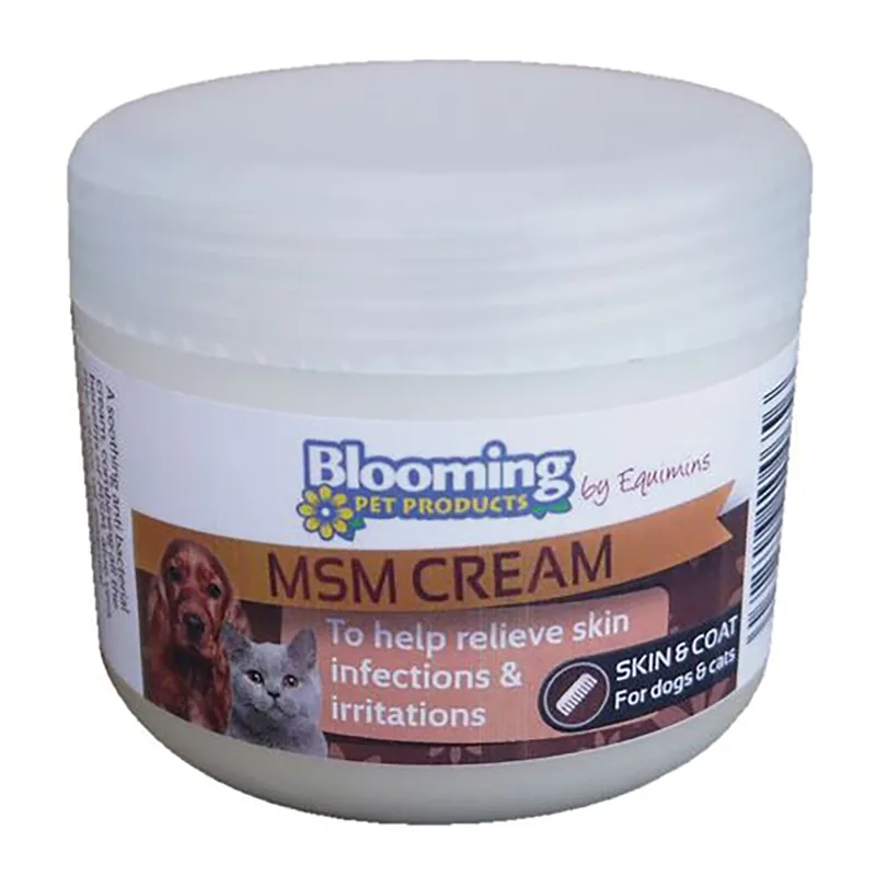 Equimins 100g Blooming Pet MSM Cream