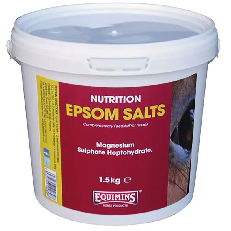 Equimins Epsom Salts - 1.5kg