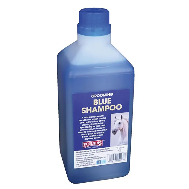 Equimins Blue Shampoo - 1lt