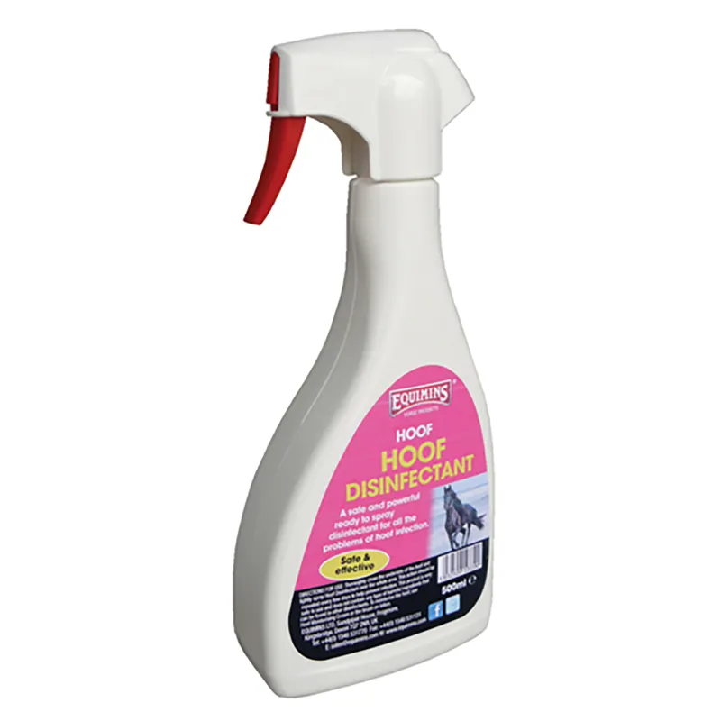 Equimins Hoof Disinfectant Spray - 500ml