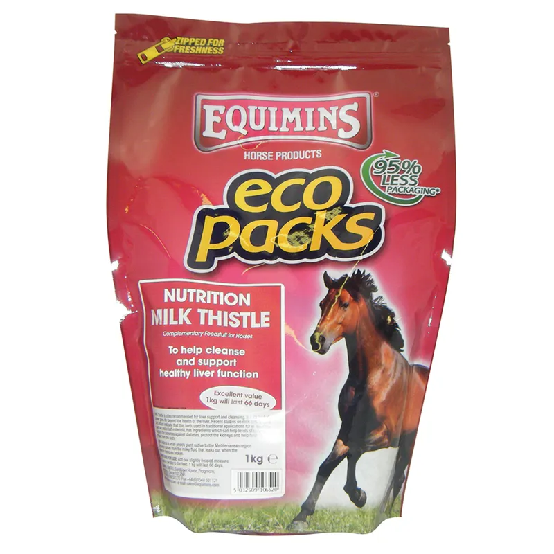 Equimins Milk Thistle Herb - 1kg Echo Pack
