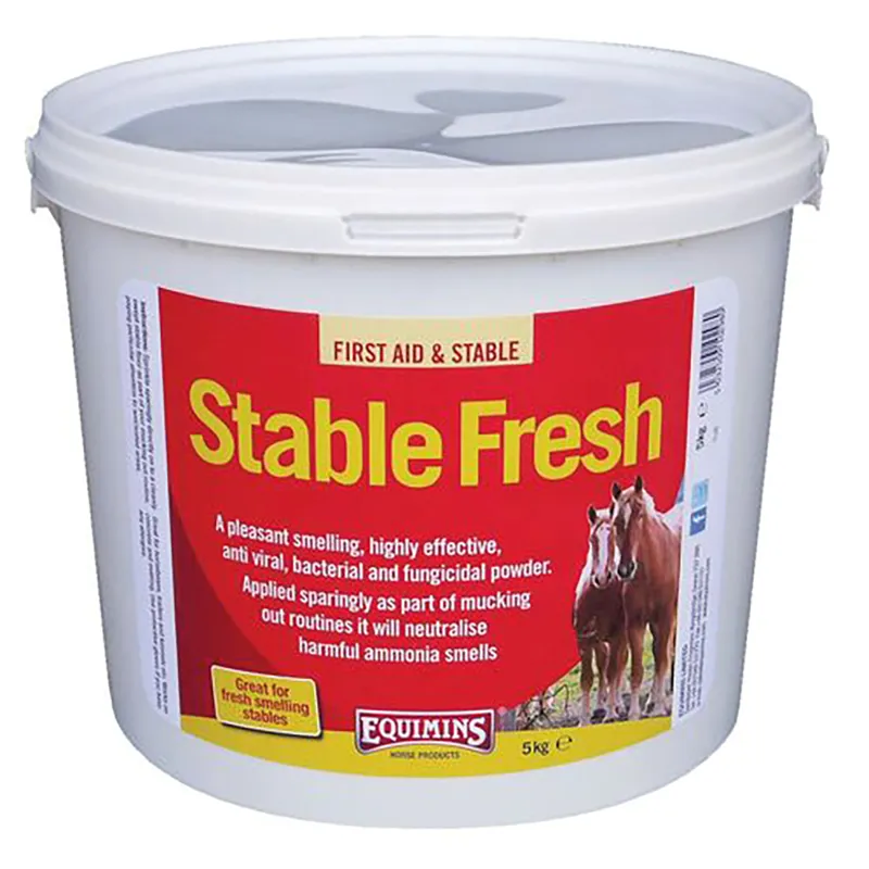 Equimins Stable Fresh Powder Disinfectant -  5kg