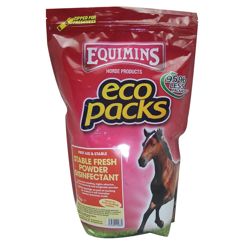 Equimins Stable Fresh Powder Disinfectant -  2.5kg Eco Pack