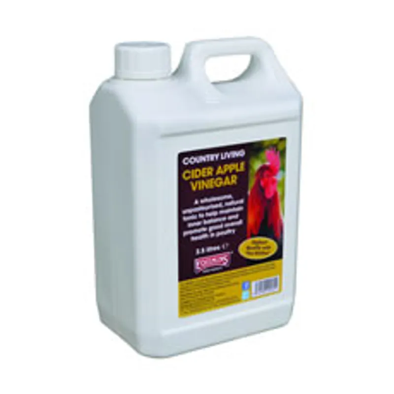 Equimins Country Living Cider Apple Vinegar - 2.5 lt
