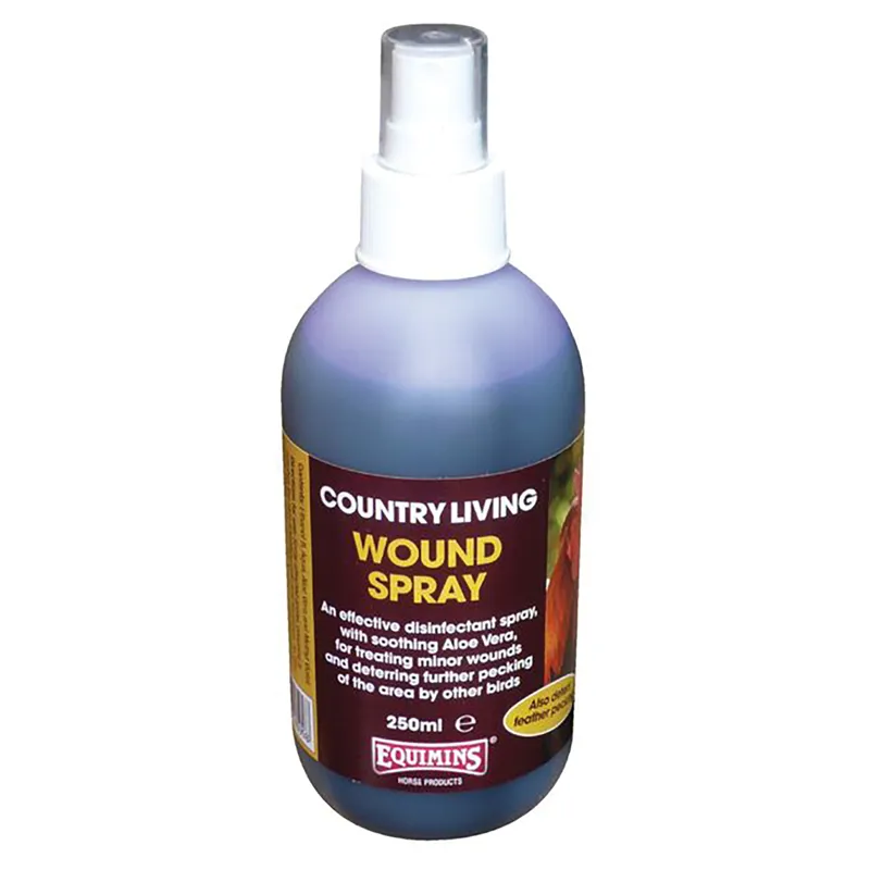 Equimins Country Living Wound Spray -  250ml 