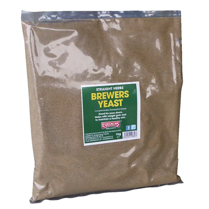 Equimins Straight Herbs Brewers Yeast -  1kg