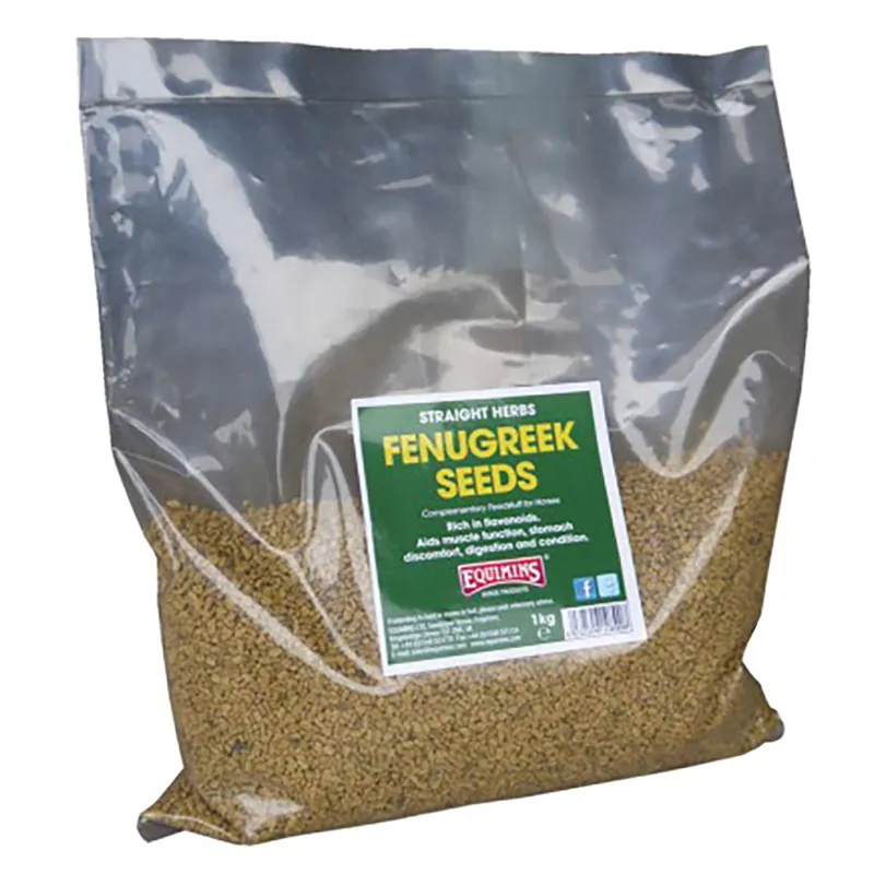 Equimins Bag Straight Herbs Fenugreek Seeds - 1kg 