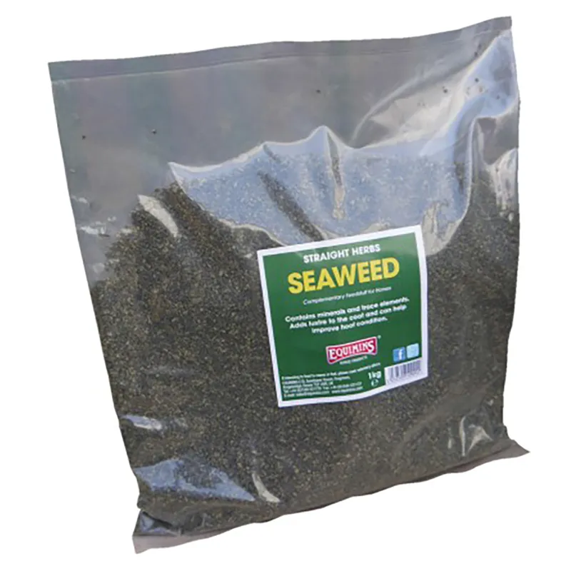 Equimins Straight Herbs Seaweed -  1kg