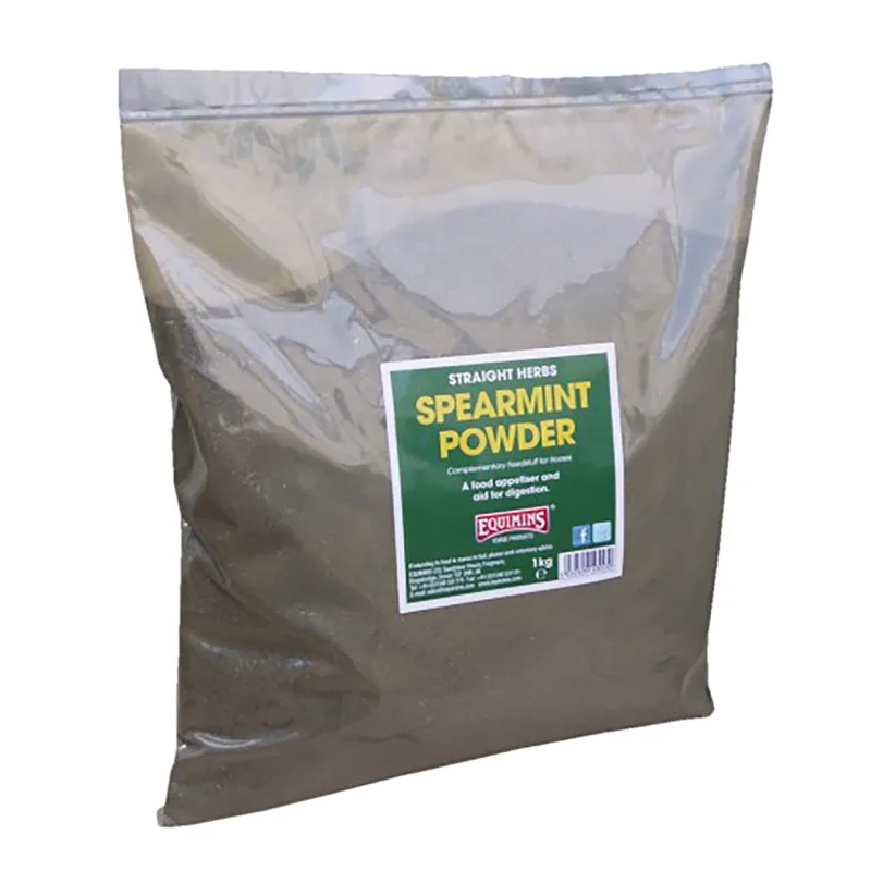 Equimins Straight Herbs Spearmint Powder - 1kg 