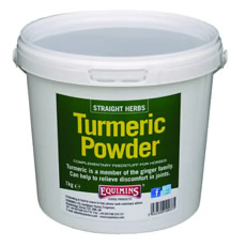 Equimins Straight Herbs Turmeric Powder - 1kg 