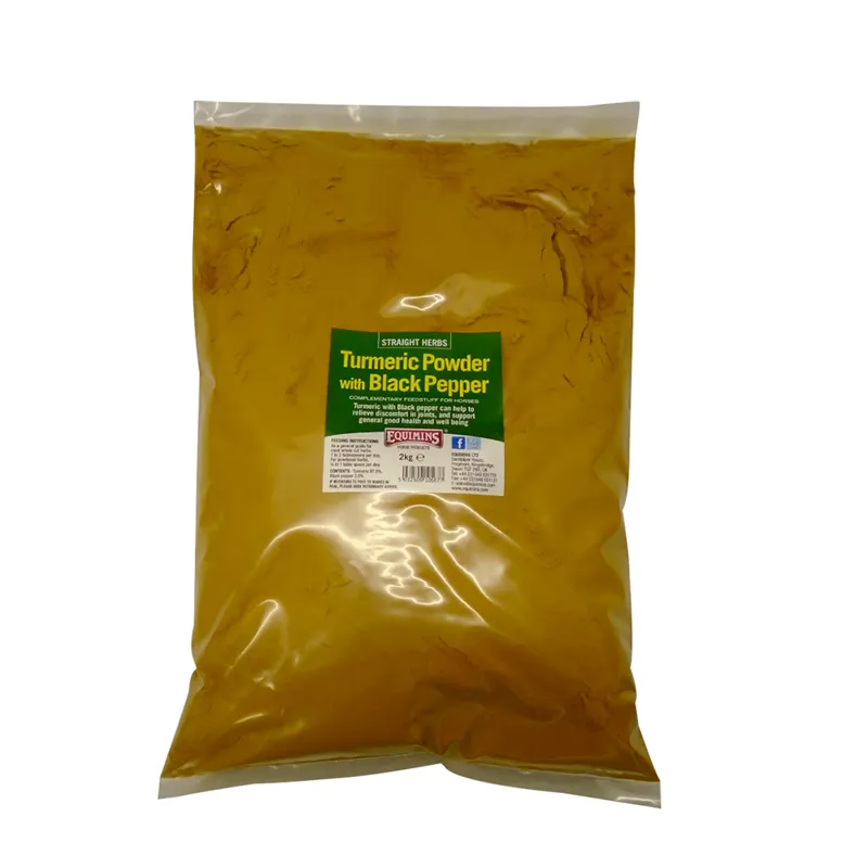 Equimins Straight Herbs Turmeric Powder - Bag 3 kg