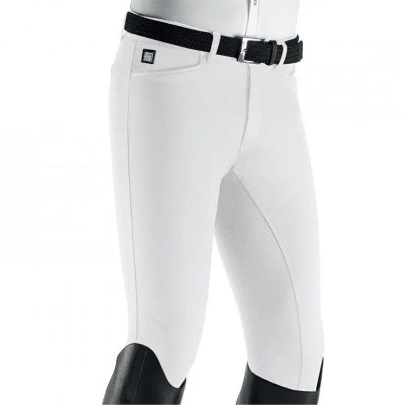 Equiline Walnut Mens Breeches White 
