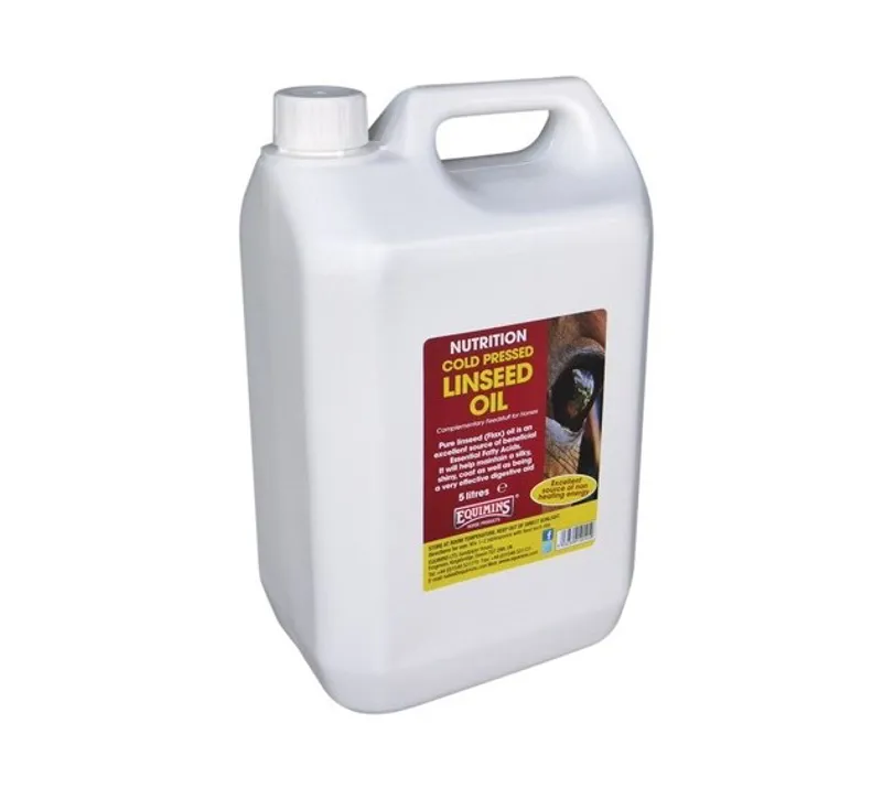 Equimins Linseed Oil - 4 lt