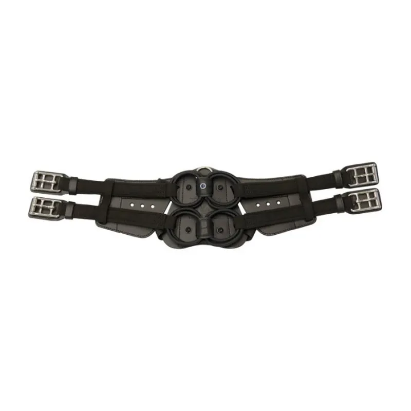 Stubben Equi-Soft Girth - Without Pad Black
