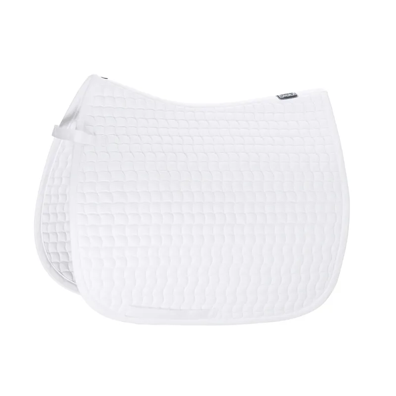 Eskadron Dressage Saddlecloth DL White