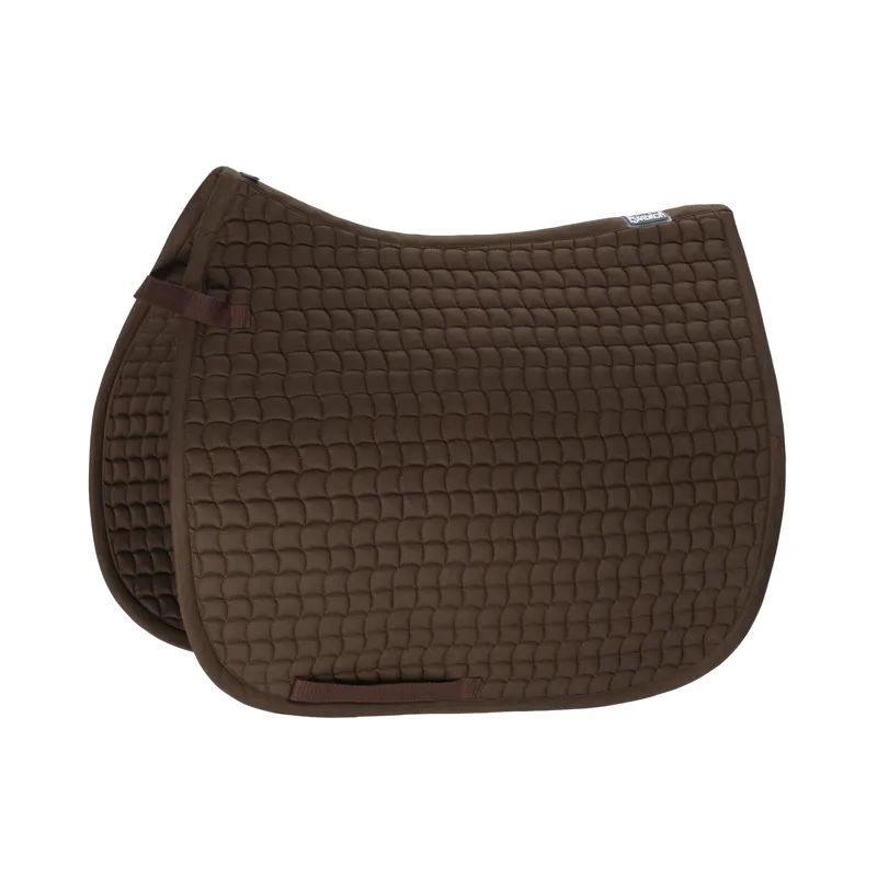 Eskadron Dressage Saddlecloth DL Brown