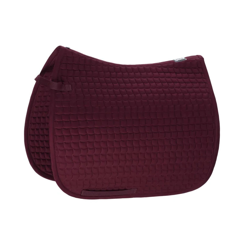 Eskadron Dressage Saddlecloth DL Burgundy